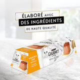 Révélations Mousseline avec Poulet et Sauce | Nourriture pour chats adultes | 4x57g