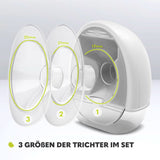 Tire-lait électrique LIONELO Fidi Free 2, mode massage, 5 niveaux d'intensité Accessoires Alimentation et Allaitement Bebe Naty Shop