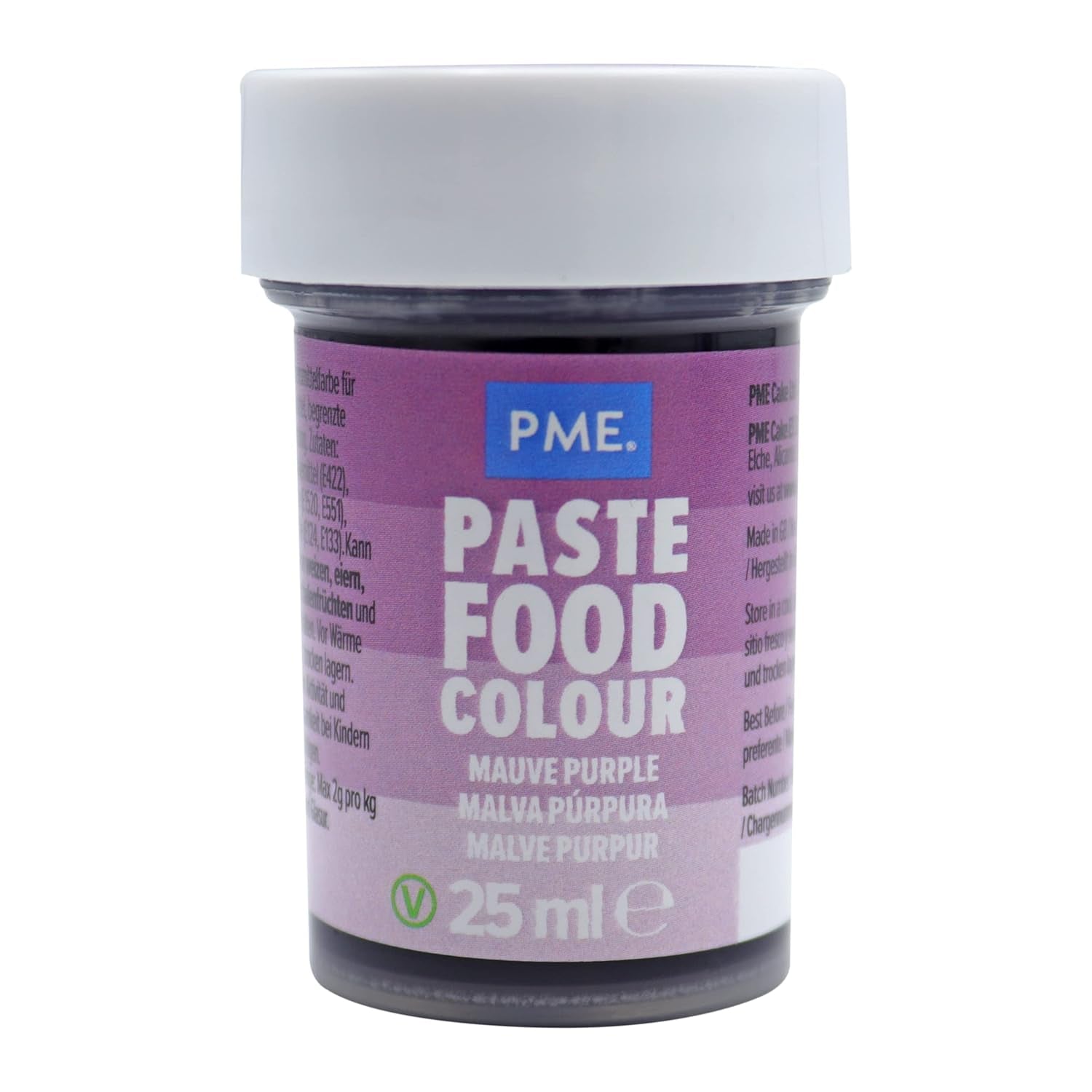 Pâte à pâtisserie - Violette (25g)