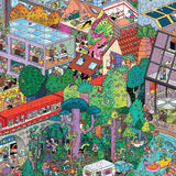 Big Rockstadt - Puzzle 1000 pièces par The Magic Puzzle Company - Série quatre Puzzle Naty Shop
