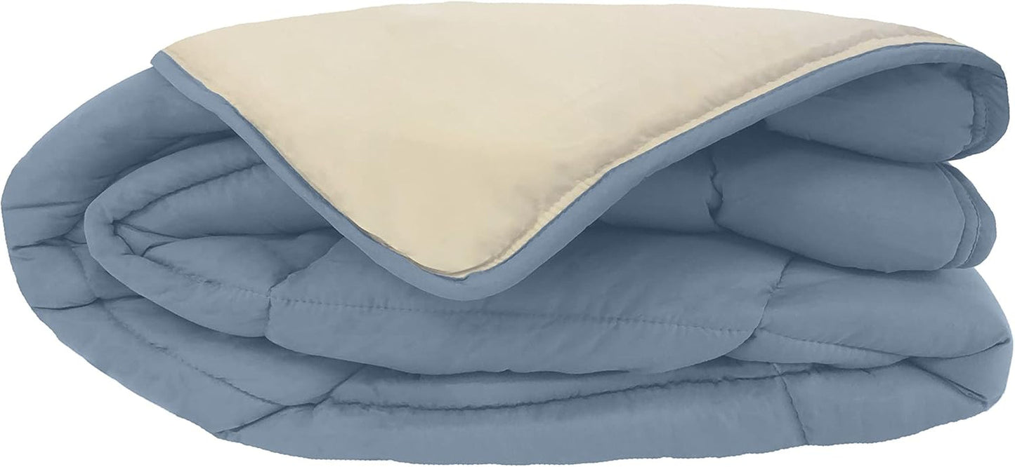 Poyet Motte Couette Calgary, polyester, huile/mastic, polyester, huile/mastic, 260 X 240 X 1 Cm Couettes et couettes Naty Shop 260X240X1 cm