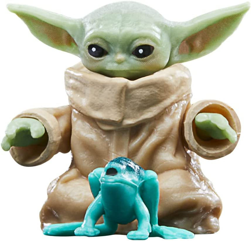 Star Wars Hasbro Black Series Grogu, Figurine The Mandalorian Zu, Adapté aux figurines de collection de 15 cm, Pour les enfants à partir de 4 ans, Multi, F4357 Figurines Naty Shop