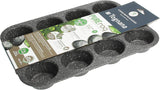 Pure Roq Muffinform Für 12 Muffins, Aluminium, Schwarz Moules et plaques à pâtisserie Naty Shop