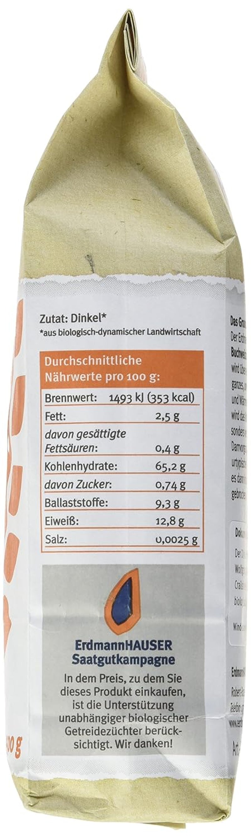 Boulgour Déméter de l'épeautre | alternative locale au riz | 500g