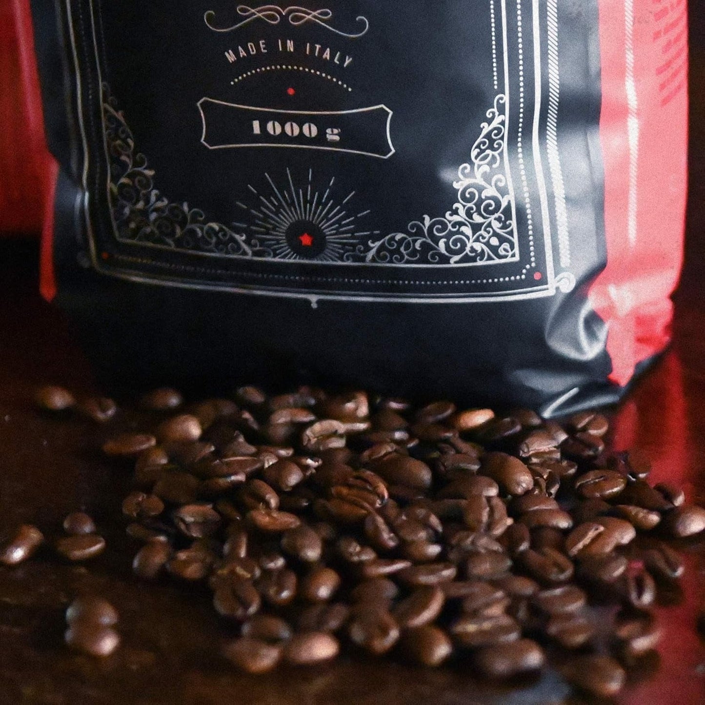 NOUVEAU | CAFÉ LIEBSTERN | Café en grains 1kg | SUPER CRÈME | Café à très faible acidité | Les meilleurs grains d'espresso pour machines entièrement automatiques | Torréfaction moyenne avec beaucoup de saveur