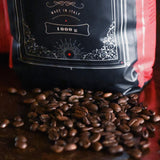 NOUVEAU | CAFÉ LIEBSTERN | Café en grains 1kg | SUPER CRÈME | Café à très faible acidité | Les meilleurs grains d'espresso pour machines entièrement automatiques | Torréfaction moyenne avec beaucoup de saveur