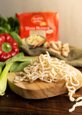 Nouilles Udon de Bamboo Garden, précuites, 300g