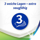 Zewa Proven - 48 rouleaux - Le premier papier toilette contenant de la paille - 3 couches
