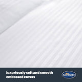 Couette Silentnight Hotel Collection pour lit double, 13,5 TOG, blanc, microfibre, blanc, lit simple 135 X 200Cm Couettes et couettes Naty Shop