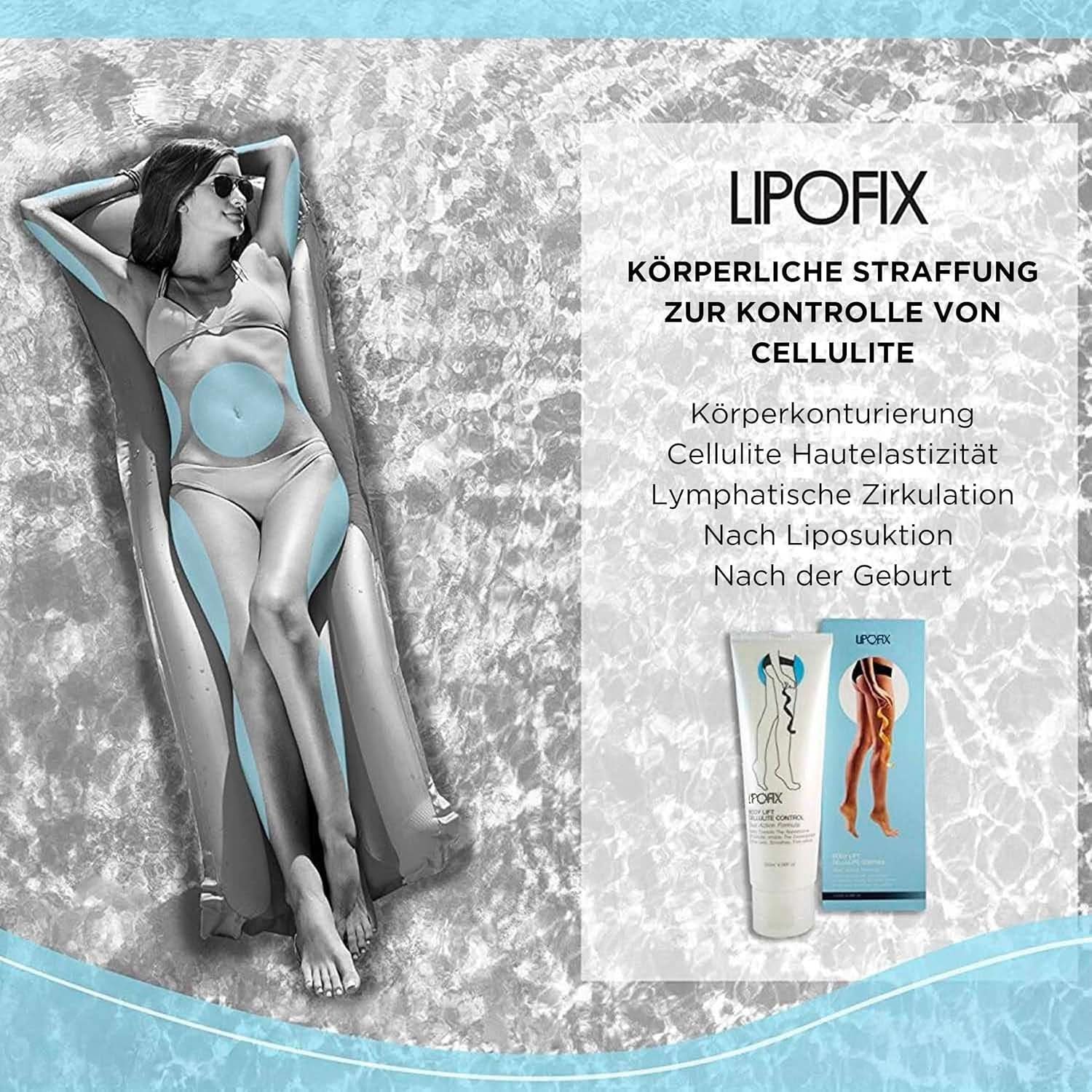 Crème anti-cellulite pour la fermeté et le galbe de tout le corps Cosmétique et Beauté Naty Shop