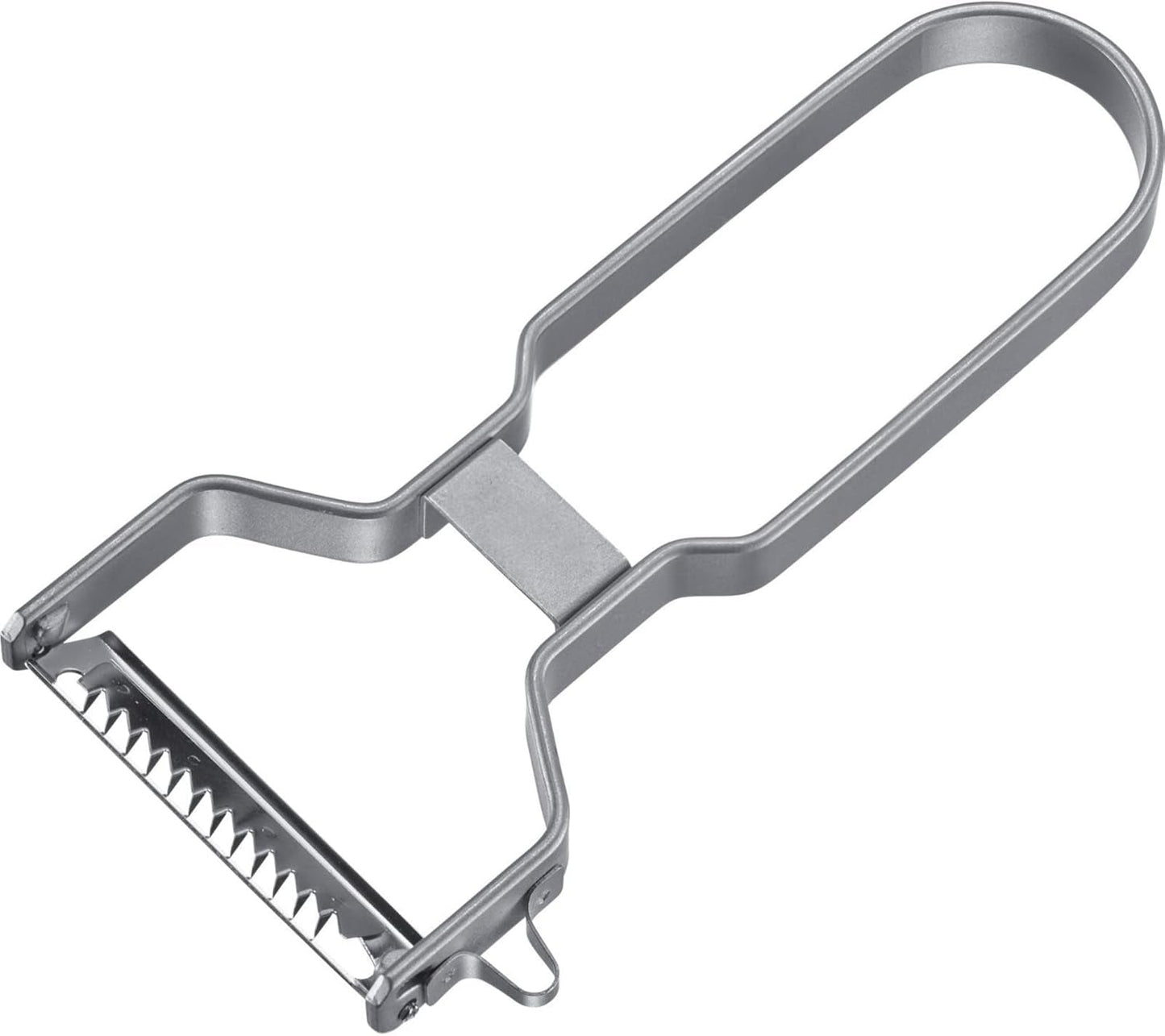 Éplucheur à julienne Westmark, éplucheur en acier inoxydable Naty Shop Inox