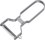 Éplucheur à julienne Westmark, éplucheur en acier inoxydable Naty Shop Inox