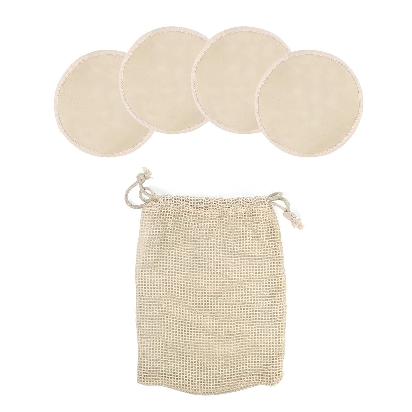 Coussinets d'allaitement Jané, lavables et réutilisables Accessoires Alimentation et Allaitement Bebe Naty Shop M 4 unités/paquet