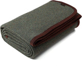 ACUSHLA 200,7X160 Cm, 1,7 Kg, couverture, couverture en laine, couverture de voyage chaude, couverture tricotée, décorative, couvertures pour canapé, chaise, canapé, lit, salon, camping, adaptée à toutes les saisons Ww203 Lits et couvertures Beuche den ACUSHLA-Store Olive 160 X 200 Cm