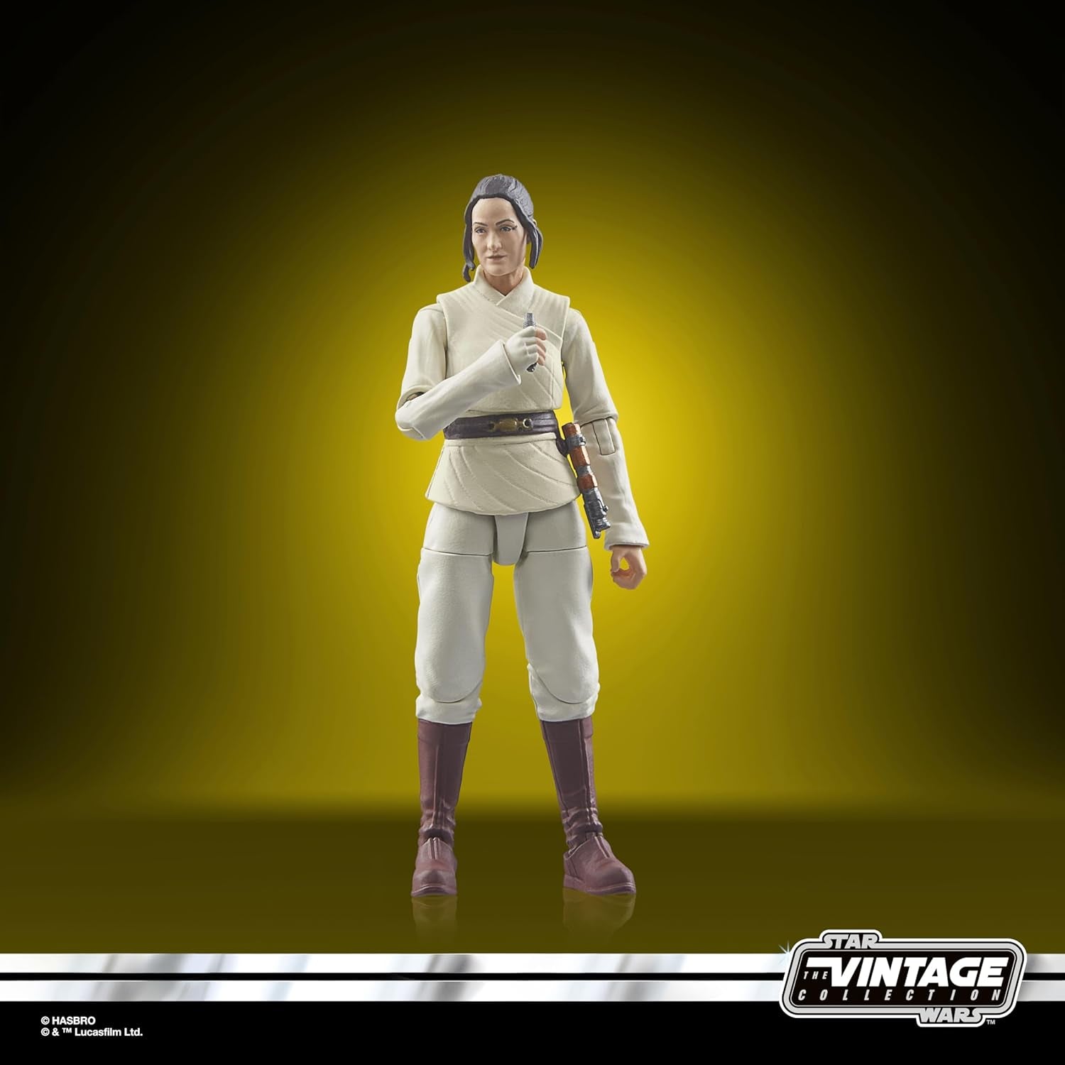 Star Wars Vintage Collection Maître Jedi Indara, Star Wars : Acolyte Action Figure (9,5 cm) Figurines Naty Shop