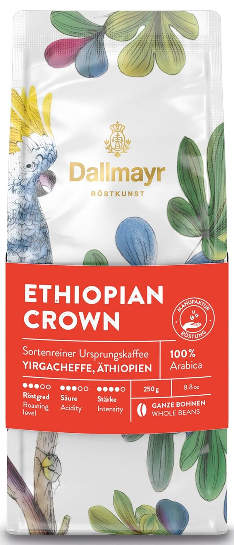 Haricots entiers couronne éthiopienne 250g