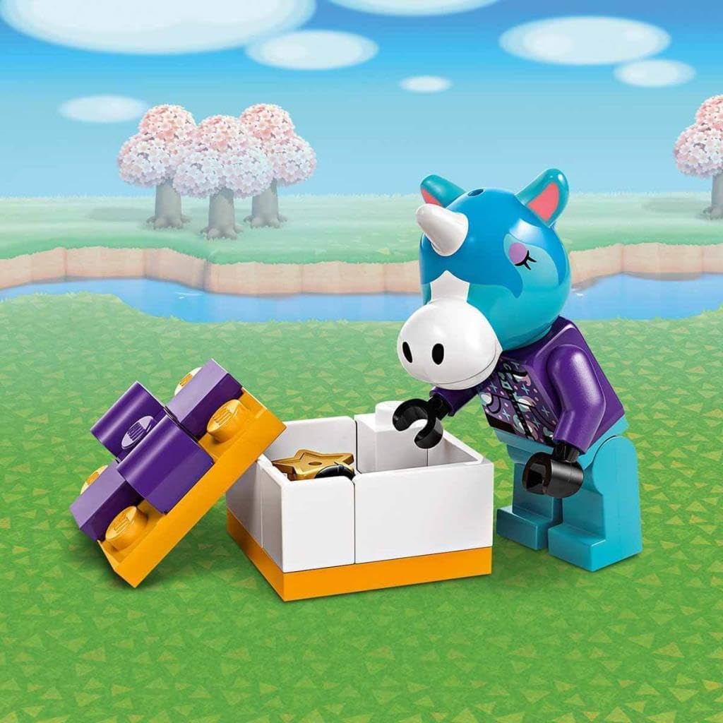 LEGO Animal Crossing Jimmy's Birthday Party Jouet créatif pour enfants Jeu vidéo Cheval Animal Set Cadeau pour filles et garçons de 6 ans 77046 Jeux de construction Besuche den LEGO-Store