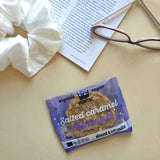 Biscuits végétaliens aux amandes et au caramel salé – Emballés individuellement, sans gluten, sans soja, avoine biologique aux amandes – 12 x 50 g Multipack (lot de 2)
