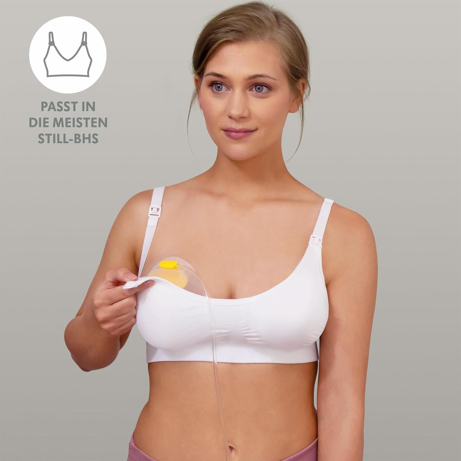 Tire-lait mains libres Medela Solo | Tire-lait électrique compact et intuitif pour tirer sur un seul côté Alimentation et Accessoires d'Allaitement Bebe Naty Shop