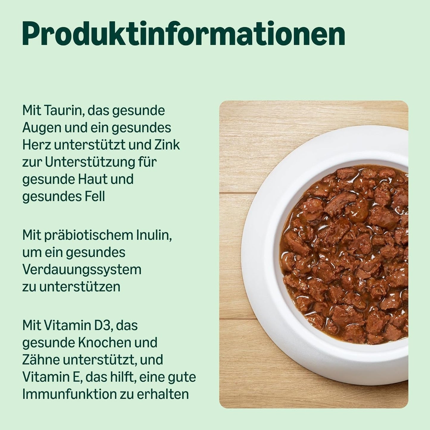 Amazon Nourriture humide sans céréales pour chats adultes Sélection de viande en bouillon 4,76 kg 56 paquets de 85 g (anciennement Lifelong)