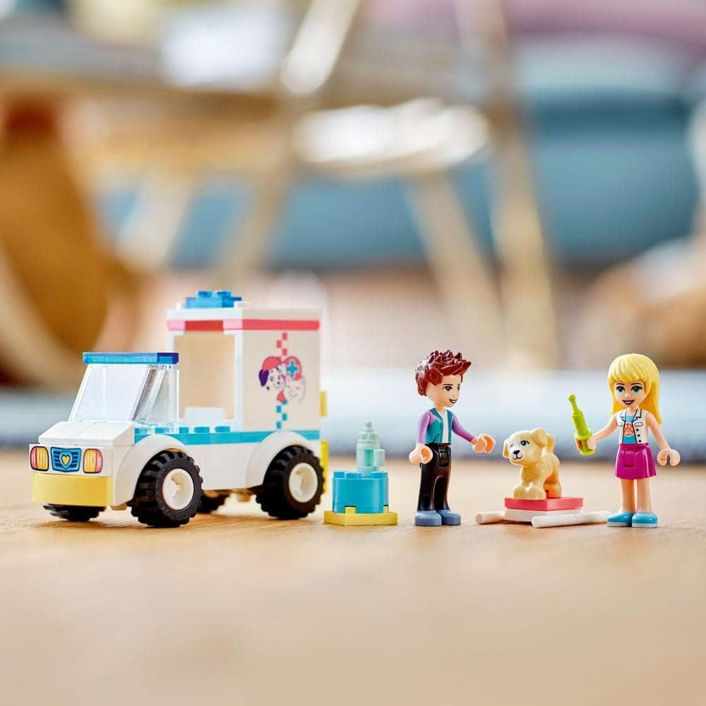 LEGO 41694 Animal Rescue Van Friends Jeux de construction Besuche an LEGO-Store
