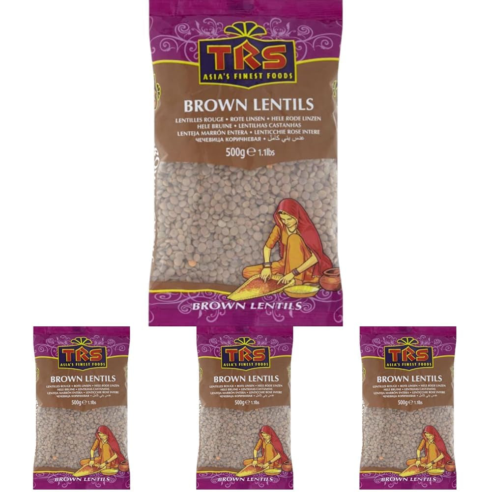TRS - Lentilles brunes entières - (1 x 500g)