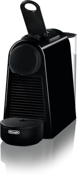 Machine à expresso avec capsules Nespresso De'Longhi Essenza Mini, noir | Pression de la pompe 19 bars | Réservoir d'eau 0,6 l | Pour expresso et poumon | Petite machine à expresso – De bons moments café | EN85.B
