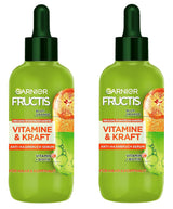 Garnier, Sérum fortifiant pour cheveux et cuir chevelu fins, efficace contre la chute des cheveux, 2 x 125 ml Soin capillaire Garnier Default Title