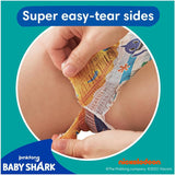 Pampers (Ancienne Version), Short de Bain Jetables Splashers - Taille 5/6 (14kg+) - Carton de 8 Paquets de 10