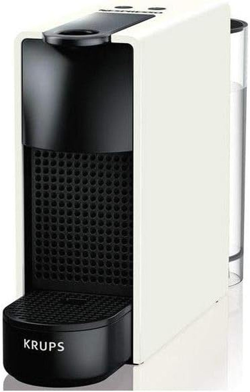 Krups Nespresso Essenza Mini Machine à expresso blanc pur capsules de café Style expresso compact expresso Barista YY2912FD
