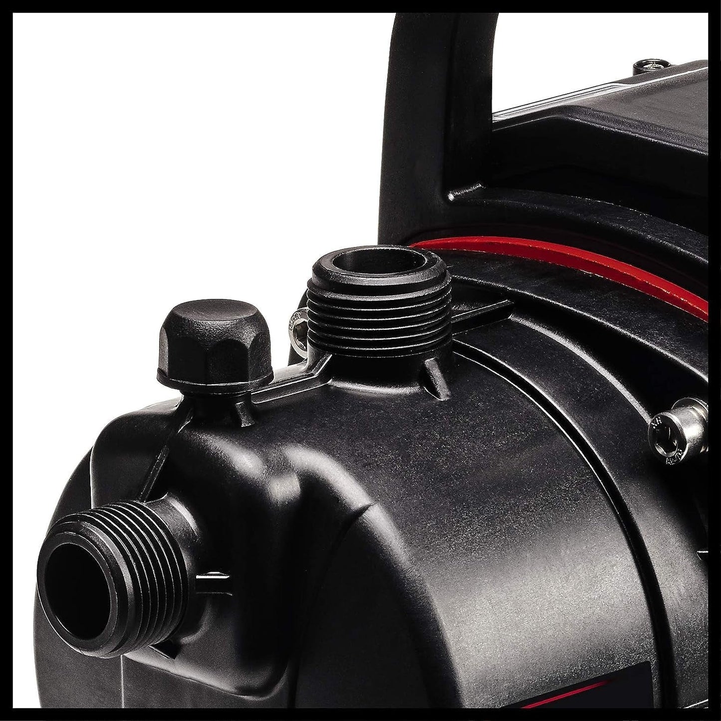 Kit pompe de jardin Einhell GC-GP 6538 Set/I (650 W, max. 3,6 bar, débit 3800 L/h, vis de remplissage/vidange d'eau, avec tuyau d'aspiration de 4 m + tuyau d'arrosage de 20 m + pistolet pulvérisateur)