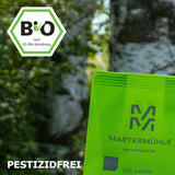 Martermühle coffret d'échantillons de grains de café bio 3x250g force légère/moyenne I Arabica I Grains de café bio entiers légèrement torréfiés, faible acidité (68/74/426)