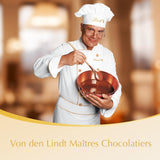 Boules de chocolat blanc Lindt LINDOR | Sachet de 137g | Env. 10 boules de chocolat blanc fourrées fondantes | Coffret cadeau chocolat | Coffret Cadeau Chocolat (Pack de 2)