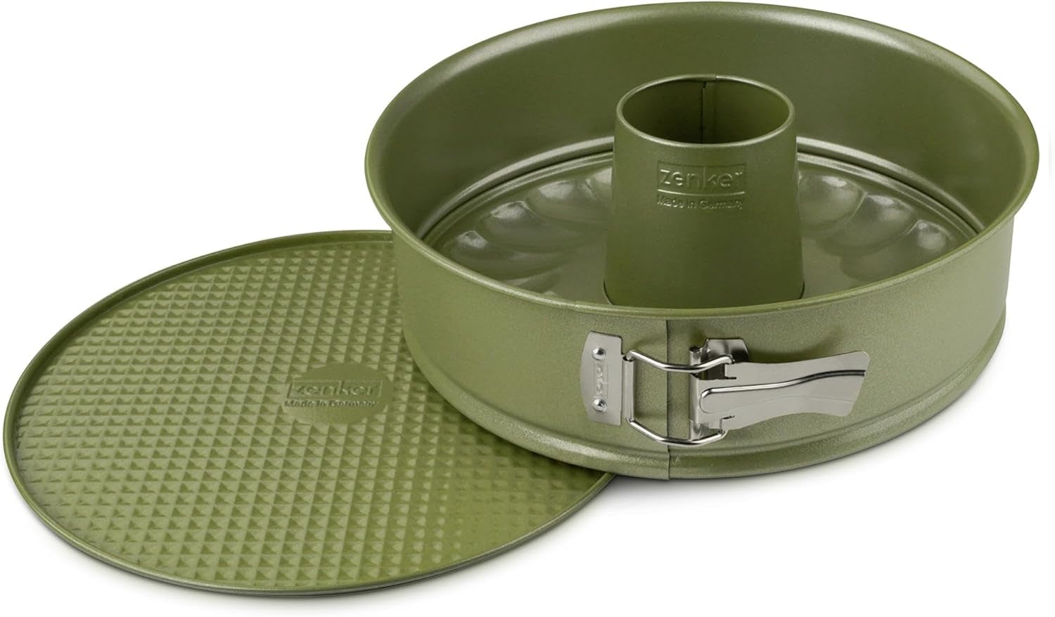 Zenker Muffinform Für 12 Stück – Ressourcenschonende Und Klimaneutrale Backform Für Muffins Und Cupcakes – 12Er Muffinblech Mit Veganer Antihaftbeschichtung Moules et plaques pour la pâtisserie Naty Shop Springform 2 Böden