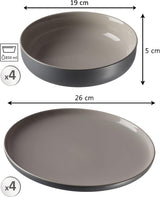 Service de table Ritzenhoff & Breker Jasper | 8 pièces