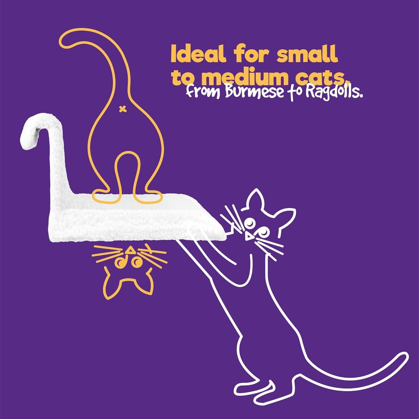 Lits et Canapés, Couvertures et Meubles, Animaux, Chats, Lits pour chats, Chats - lits, matelas