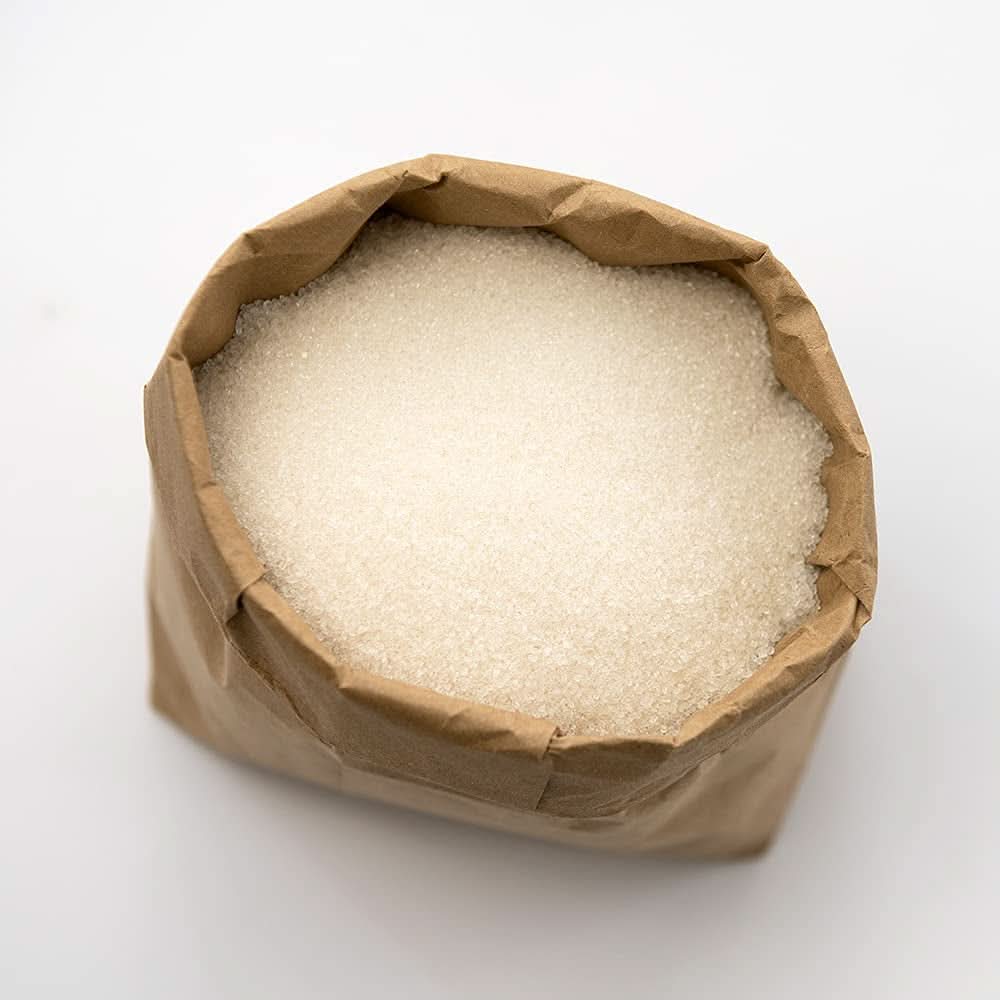 Sucre de canne brut bio, 1 Kg Édulcorants Naty Shop