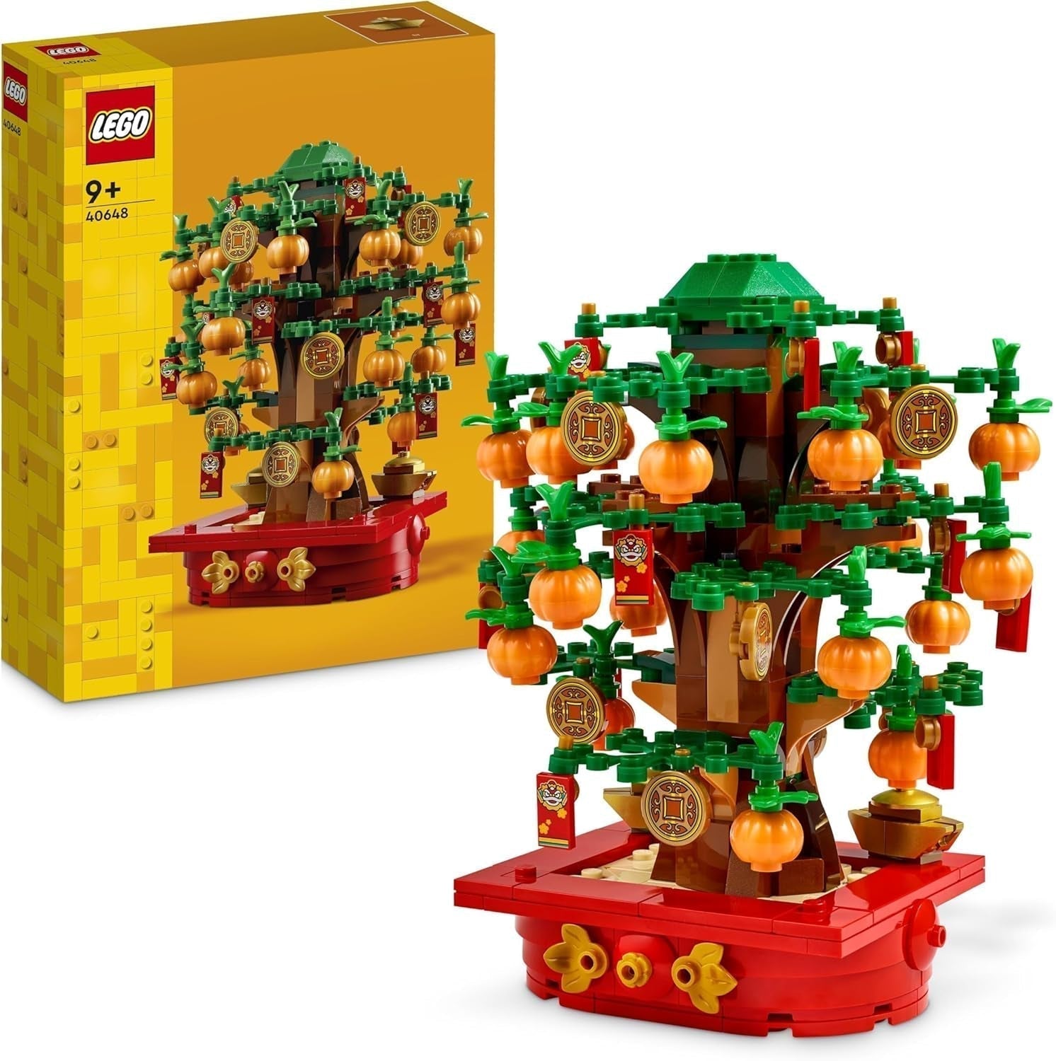 LEGO Le Châtaignier Bossu, ensemble de construction pour 9 ans, cadeau du Nouvel An lunaire pour garçons et filles, ensemble de jeu de rôle, décorations de fête, décorations pour la maison, décorations de table 40648 Ensembles de construction Besuche den LEGO-Store Default Title