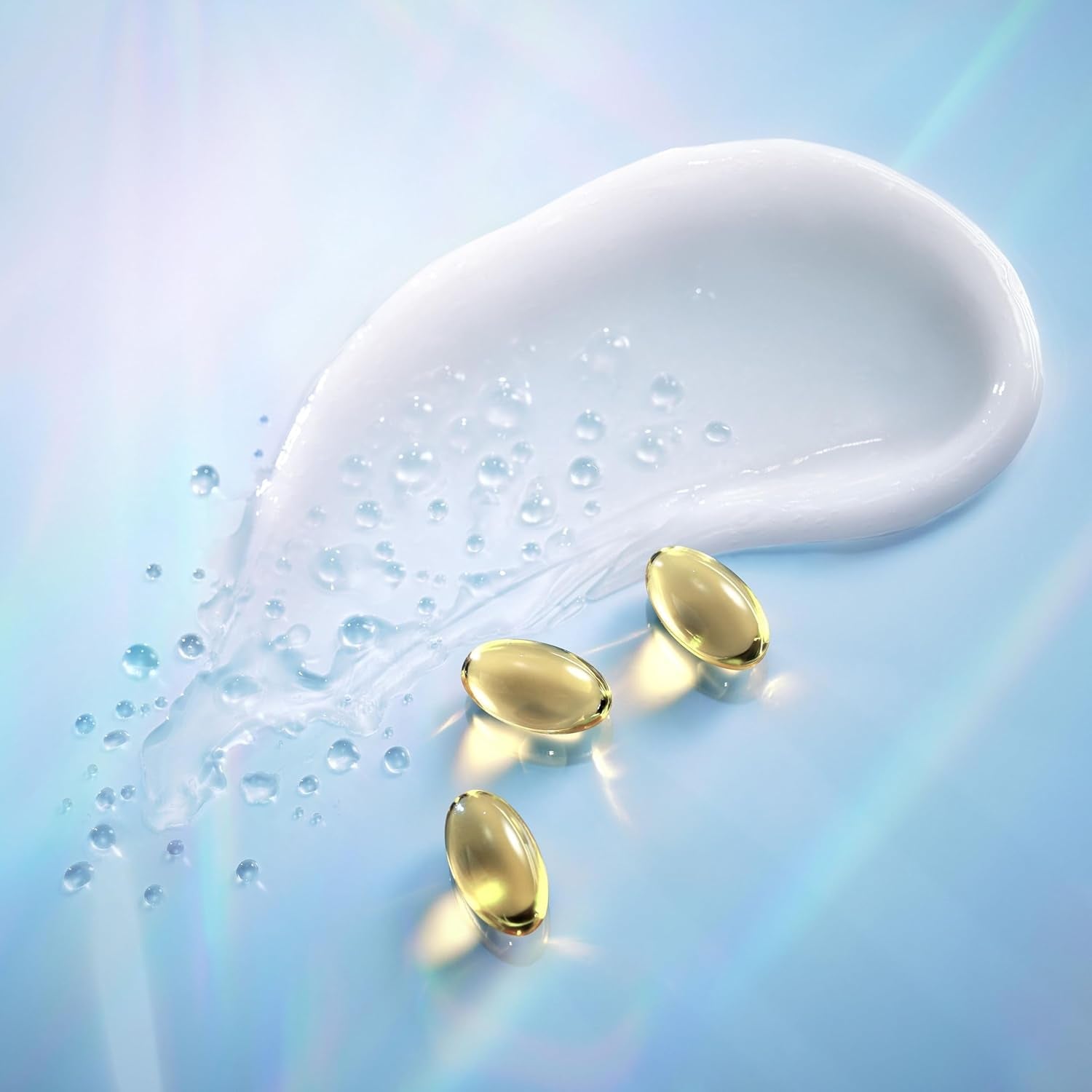 Pantene Pro-V Hydra Glow Shampooing hydratant à la biotine pour cheveux secs et abîmés Pantene Douche et bain