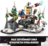LEGO Marvel Avengers Assemble : Age of Ultron, ensemble de construction et de jeu avec 8 figurines de super-héros tels que Thor, Hulk et Iron Man, jouet de construction pour garçons et filles, set d'aventure 76291 Jeux de construction Besuche den LEGO-Store