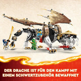 LEGO NINJAGO Egalt Dragon Master, Ninja Set avec Dragon Toy et 5 figurines dont Lloyd et NYA, Dragon Master, cadeau pour garçons et filles à partir de 8 ans 71809 Jeux de construction Beuche den LEGO-Store