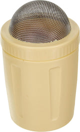 Zenker Shaker pour sucre en poudre et cacao, plastique, assorti, 7,5 x 6,5 x 12,5 cm