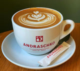 Espresso Bohnen - Wiener Kaffeehausmischung Espresso Blend - Röstung doux avec 100% Arabica aus 7 Herkunftsländern - frisch à Berlin geröstet - 1kg