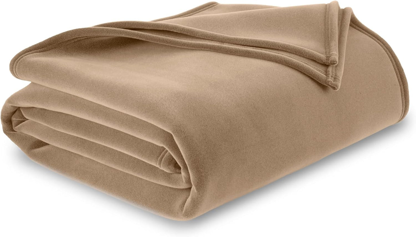 Vellux Original double plafond, marron clair Couettes et couettes Naty Shop Beige Twin
