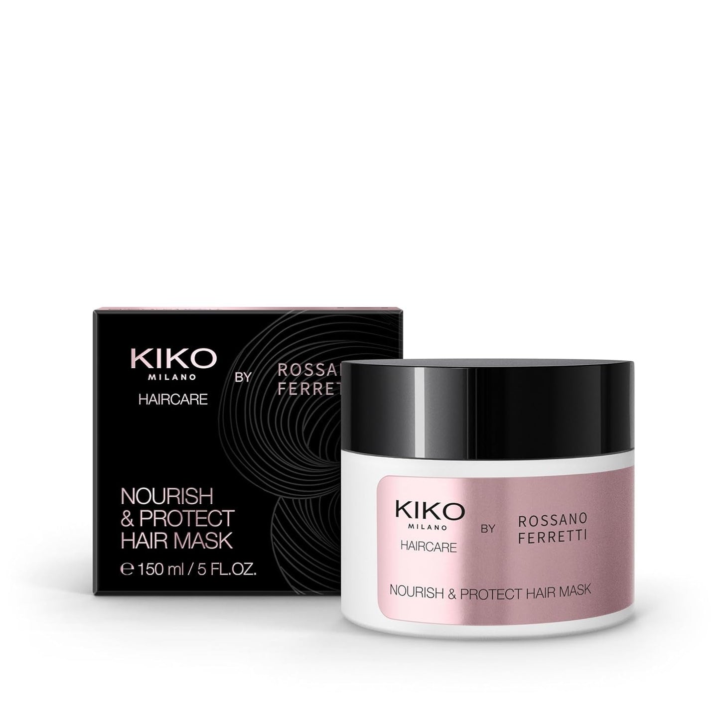 KIKO Milano Nourish & Protect Hair Mask, Masque capillaire nourrissant et réparateur Naty Shop hair mask Default title