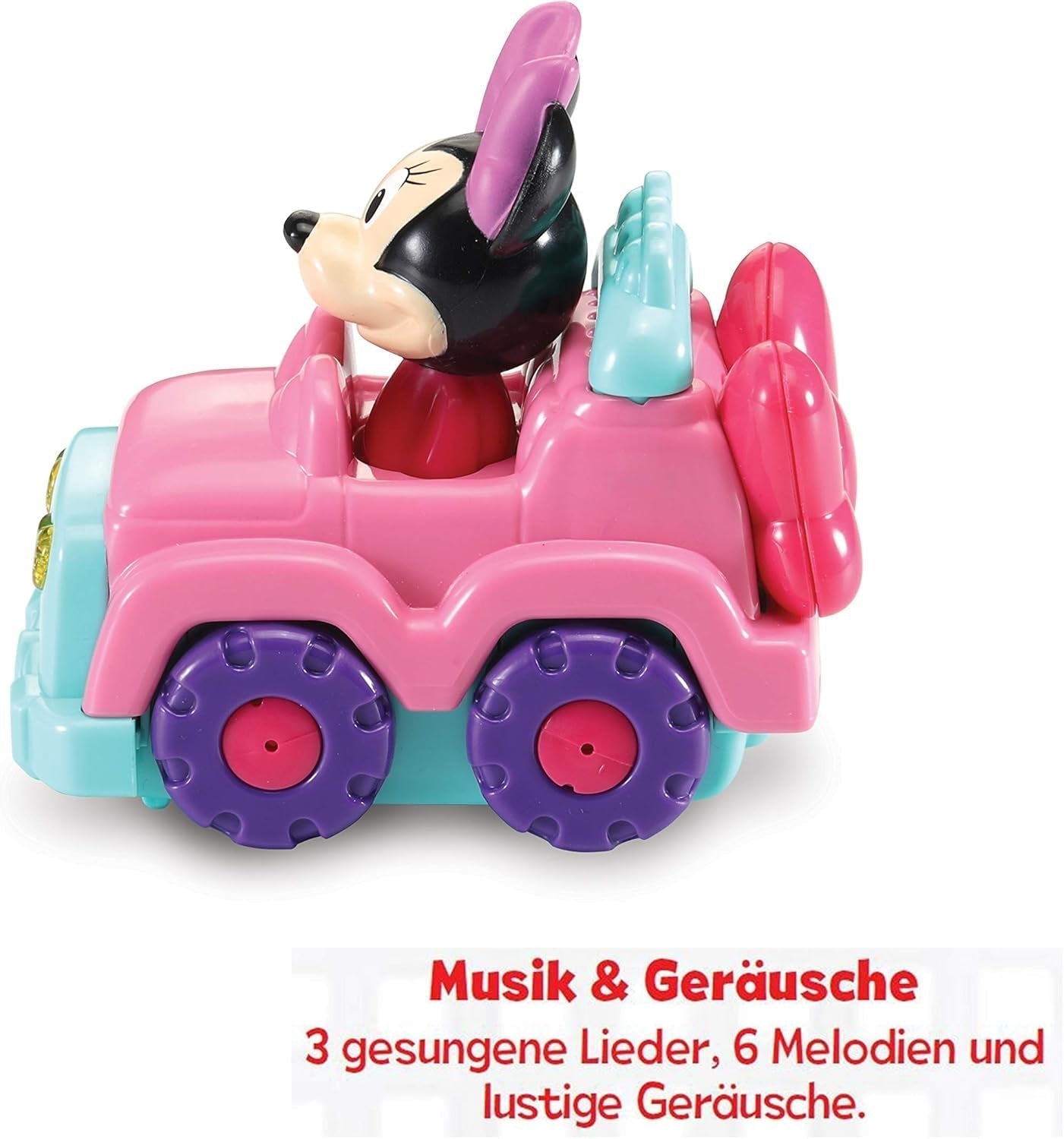 Vtech TUT TUT Baby Flitzer - Véhicule tout terrain de Minnie Jucarii Bebe Naty Shop