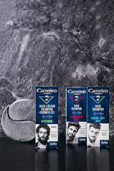 Cameleo Men - Nettoyant pour hommes contre la chute des cheveux, 150 ml Soins capillaires Naty Shop