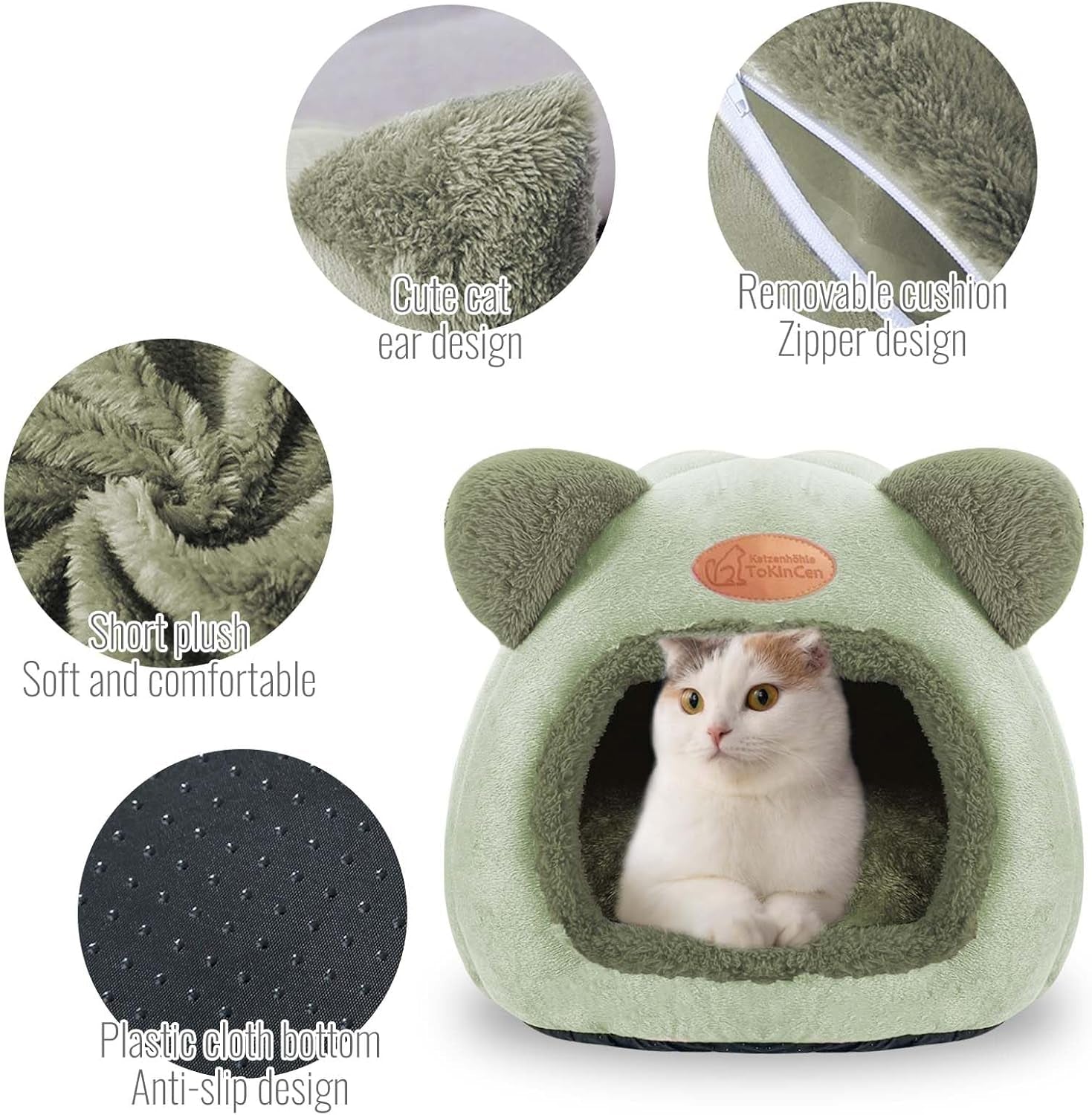Couvertures et meubles, Animaux, Grottes et maisons, Chats, Lits pour chats, Chats - lits, matelas