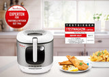 Friteuse AM4800 Mega 2Kg, friteuse à huile, filtre anti-odeur, 1800 W, électroménager Naty Shop