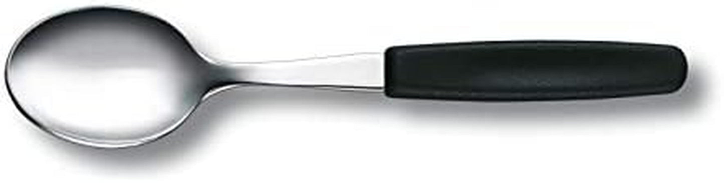 Victorinox Swiss Classic, Couverts Professionnels, 24 Pièces, Lame Extra Tranchante, Bord Dentelé, Acier Inoxydable Naty Shop